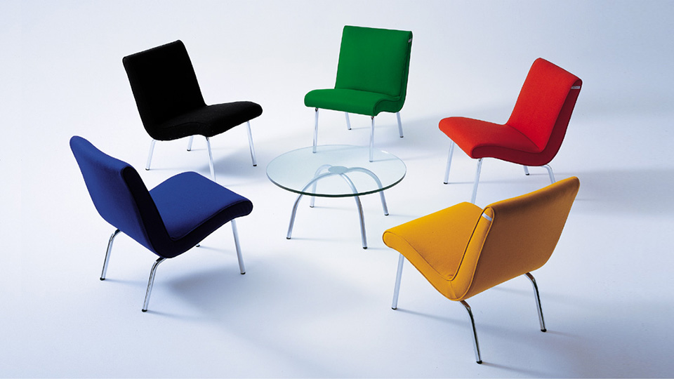 Стул Vostra Walter Knoll, как икона немецкого послевоенного дизайна