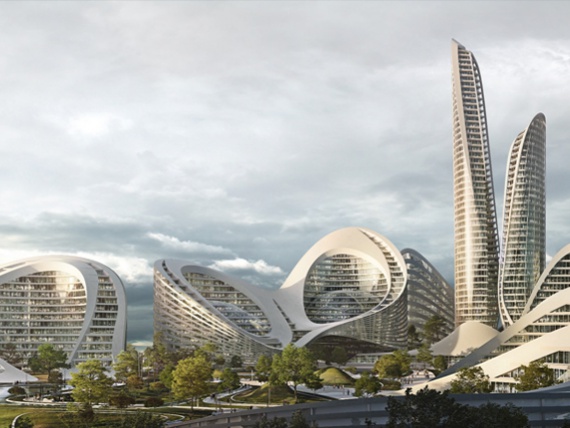 Zaha Hadid Architects выиграли конкурс на застройку района Москвы