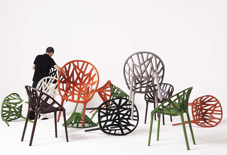 Vegetal chair, Ронан и Эрван Буруллек для Vitra