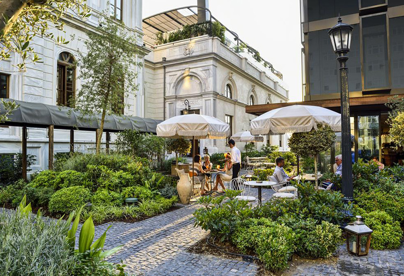 Soho House в Стамбуле