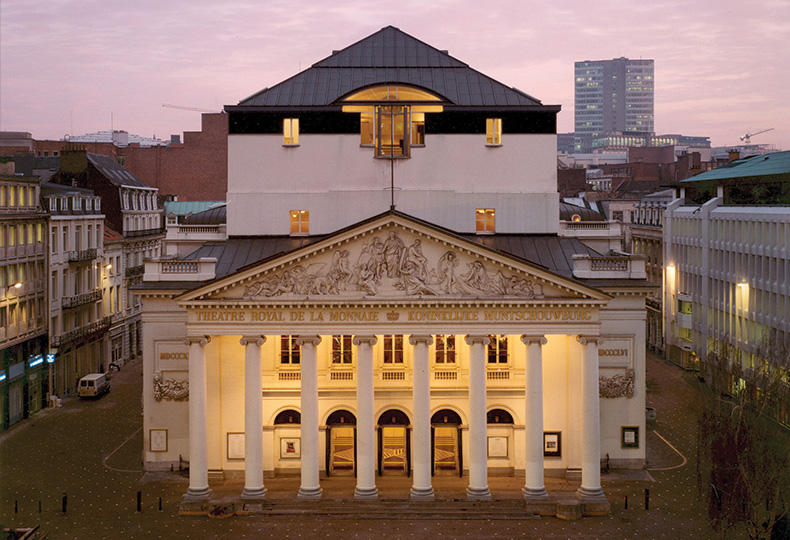 La Monnaie Theatre ©Johan Jacobs