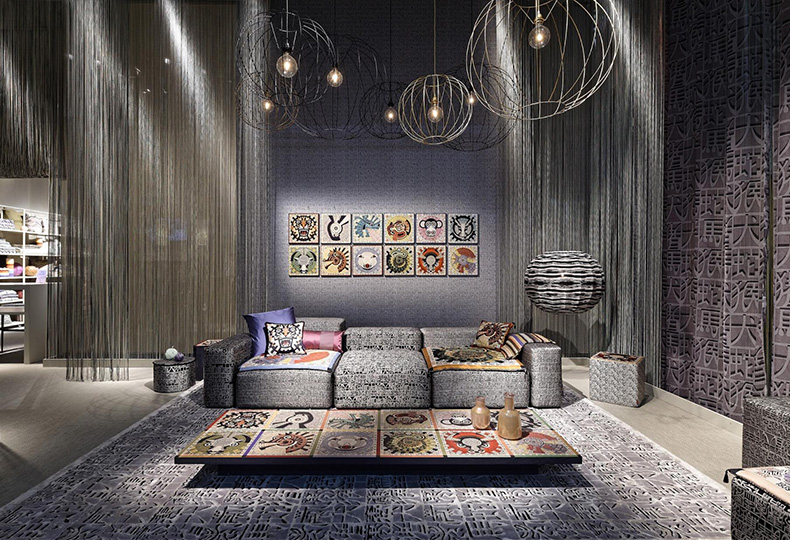 Стенды Missoni Home