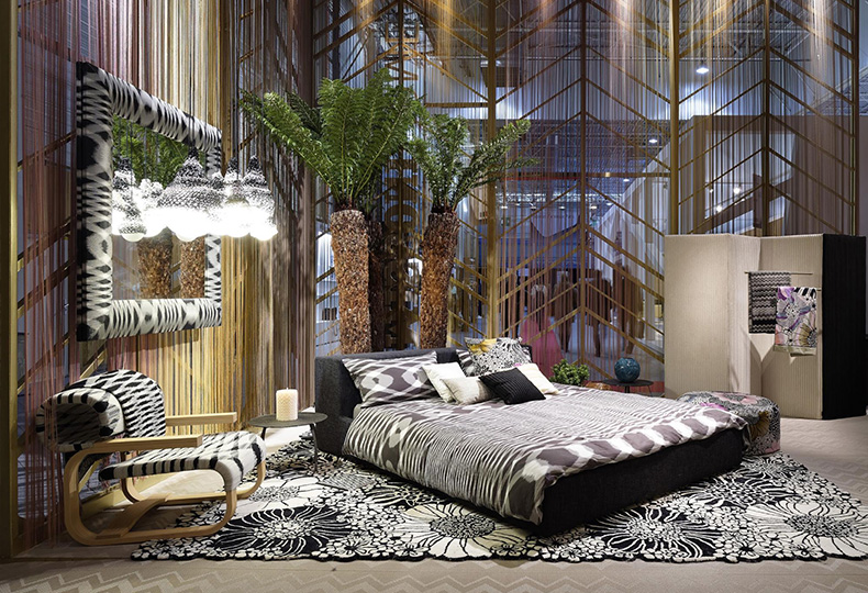 Стенды Missoni Home