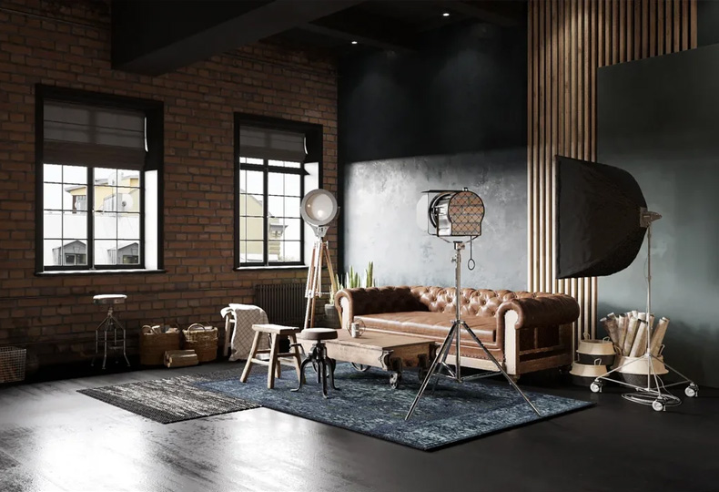 Проект «Loft199». CARTELLE DESIGN (Денис Красиков, Анастасия Стручкова), Санкт-Петербург