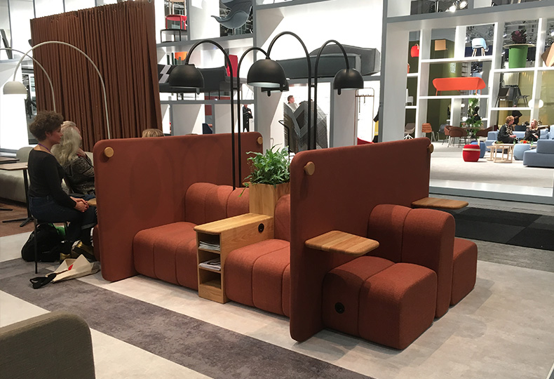 Stockholm Furniture Fair: дизайнер Анастасия Кемлер о выставке в Стокгольме