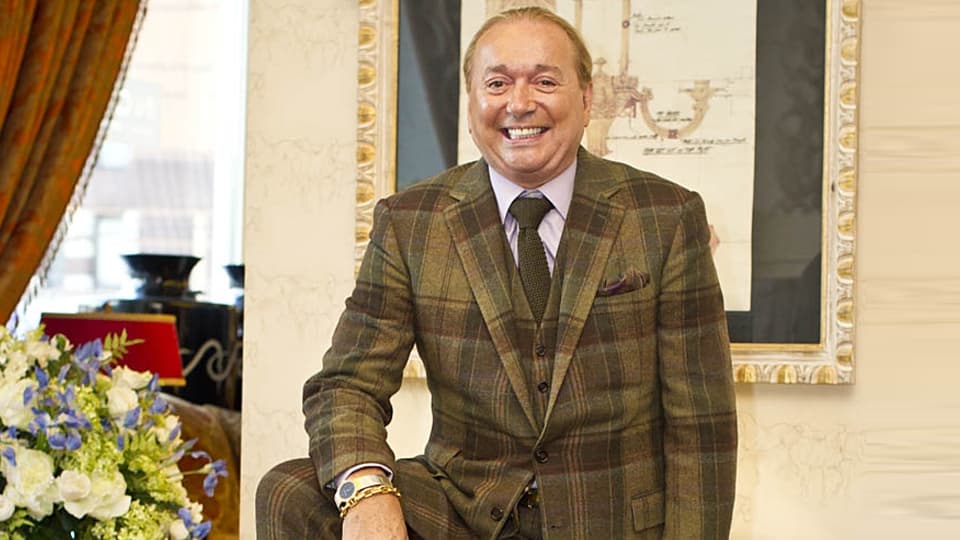 Ларри Ласло о роскошном образе жизни, вреде мудбордов и пользе обедов