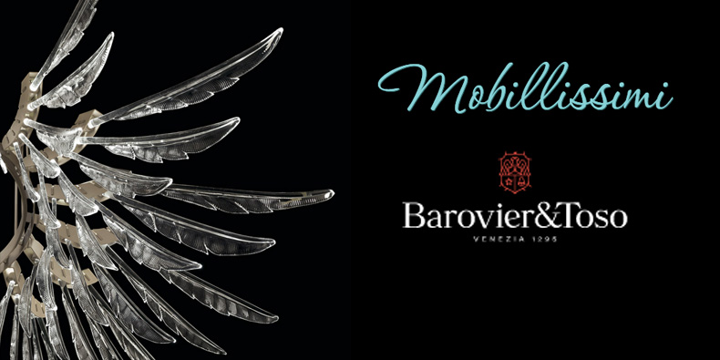 Бранч с Barovier & Toso в Mobillissimi