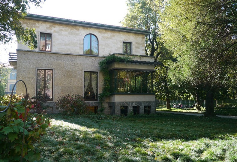 Вилла Некки Кампильо (Villa Necchi Campiglio)