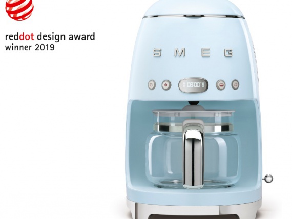 Smeg пятый год подряд завоевывает Red Dot Design Award