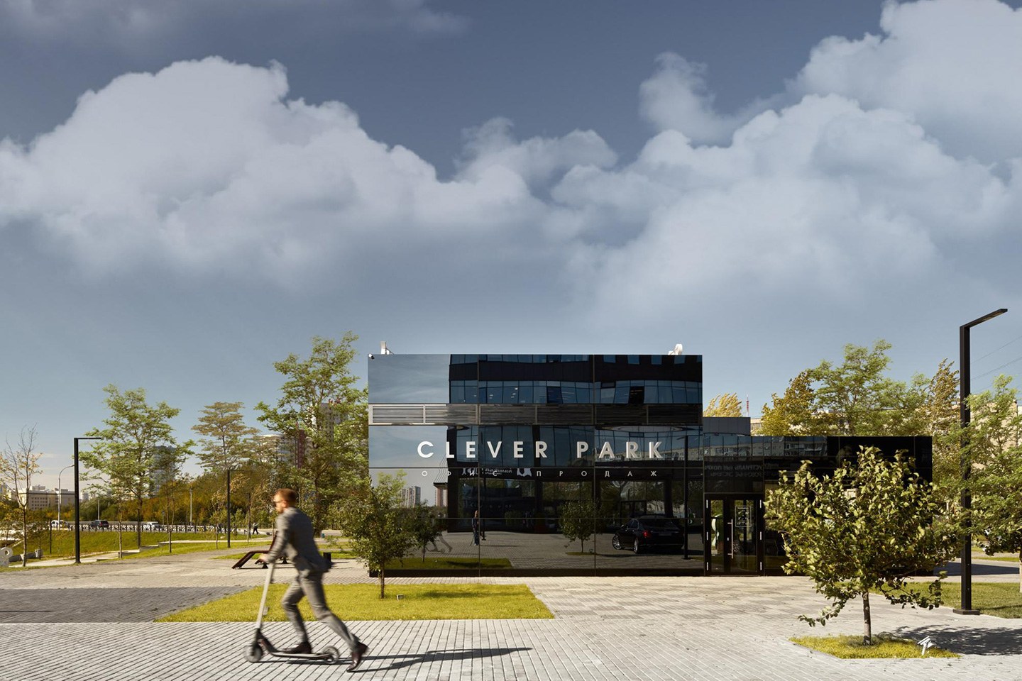 Офис продаж ЖК Clever Park – проект VOX Architects