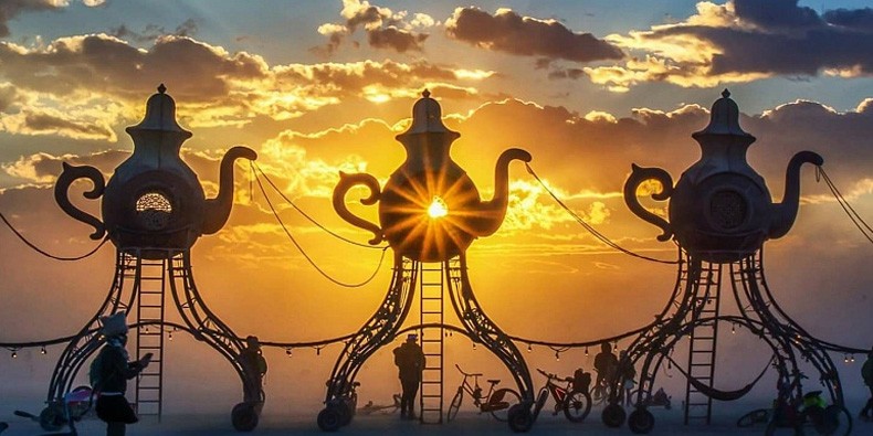 Фестиваль Burning Man глазами участника