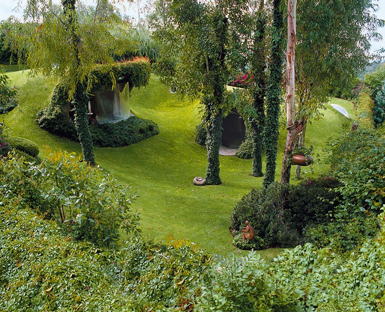 Хавьер Сеносиайн, Casa Orgánica (1984). Наукальпан, Мексика