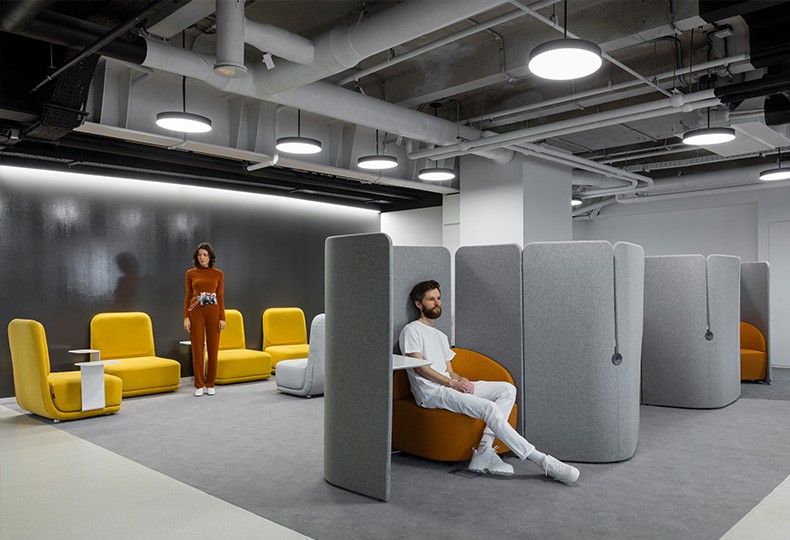 Best Office Awards 2019 Бренд и имидж: Ламода / Архитектурное бюро IND architects