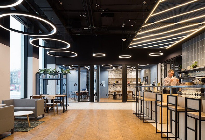 Best Office Awards 2019 Коворкинг: SOK Aрена Парк / Архитектурное бюро Nefa Architects