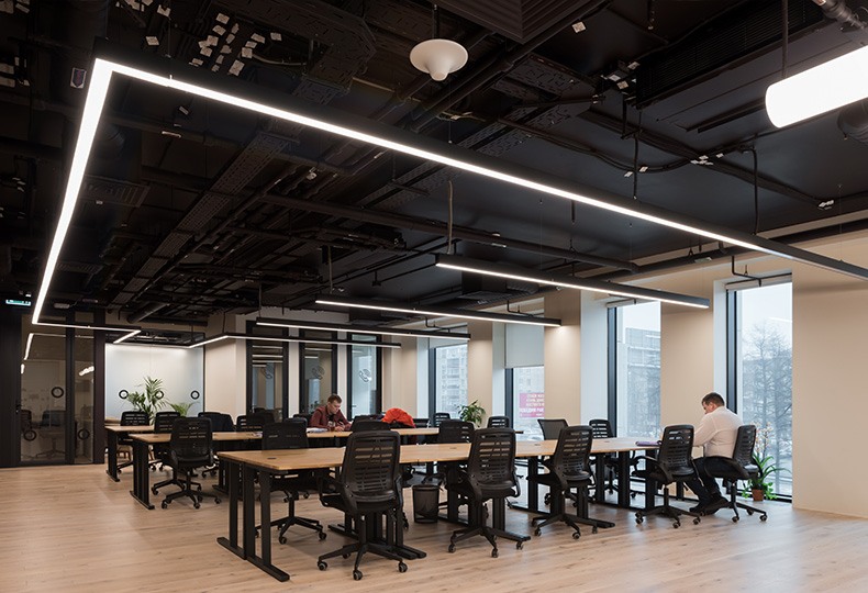 Best Office Awards 2019 Коворкинг: SOK Aрена Парк / Архитектурное бюро Nefa Architects