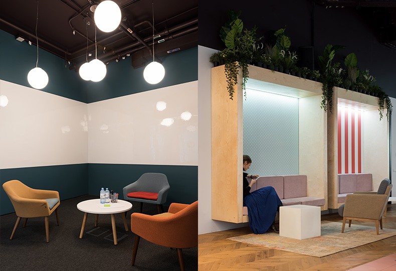 Best Office Awards 2019 Коворкинг: SOK Aрена Парк / Архитектурное бюро Nefa Architects