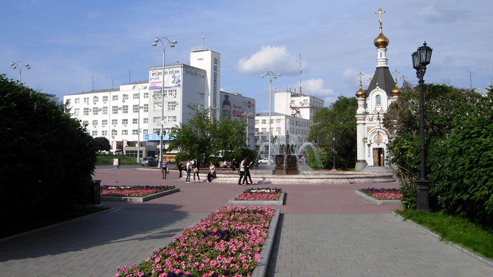 На десерт: уральский храм-на-воде