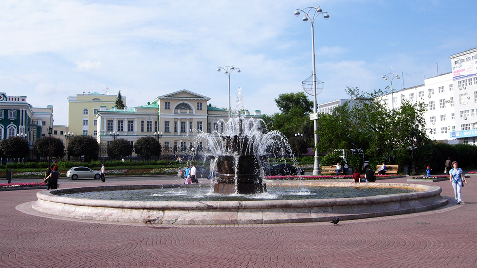 На десерт: уральский храм-на-воде