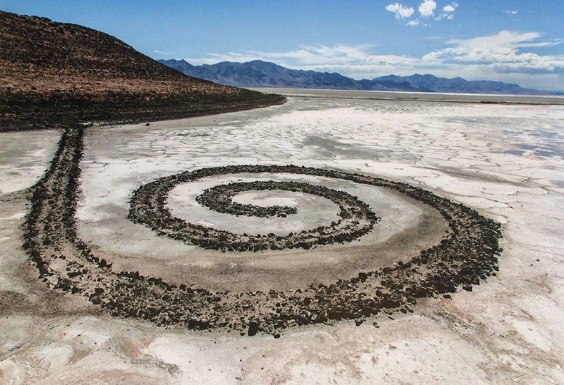 «Spiral Jetty» (1970), Роберт Смитсон