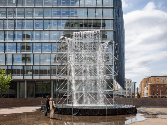 В Tate Modern проходит выставка Олафура Элиассона