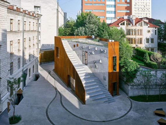 Премия ArchDaily х Strelka объявила трех финалистов