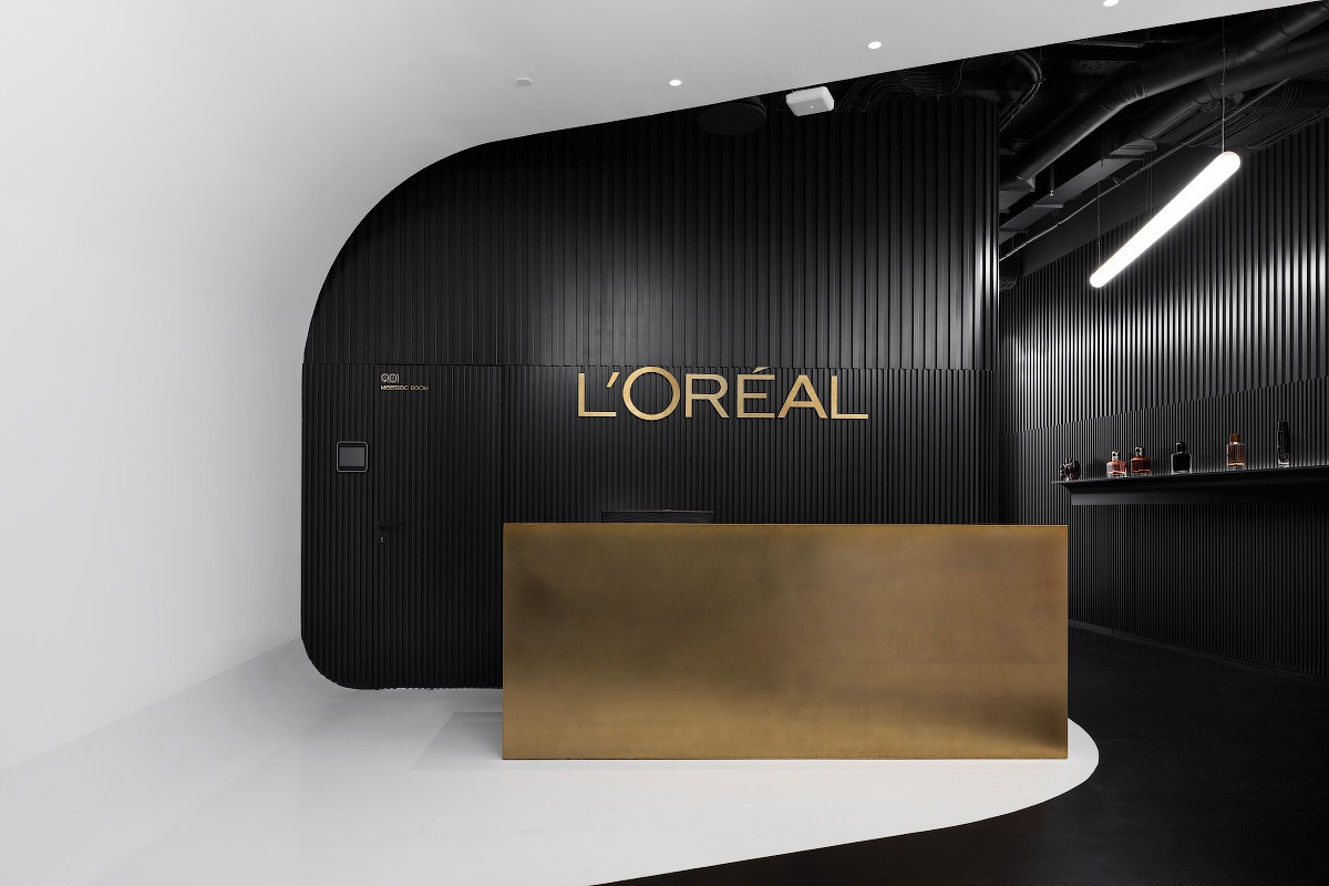 Новый офис компании L’Oréal в Москве – проект IND Architects