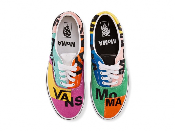 Vans и MoMa выпустили лимитированную пару кед Era