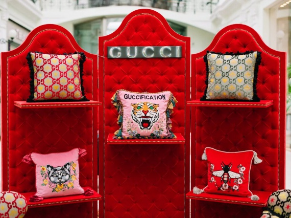 Коллекция Gucci Décor в BoscoCasa