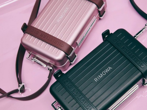 RIMOWA и DIOR представили совместную капсульную коллекцию