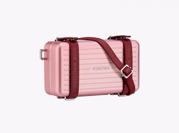 RIMOWA и DIOR представили совместную капсульную коллекцию