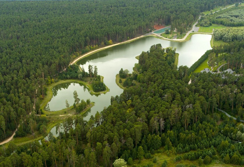 Парк Лебяжье, Казань