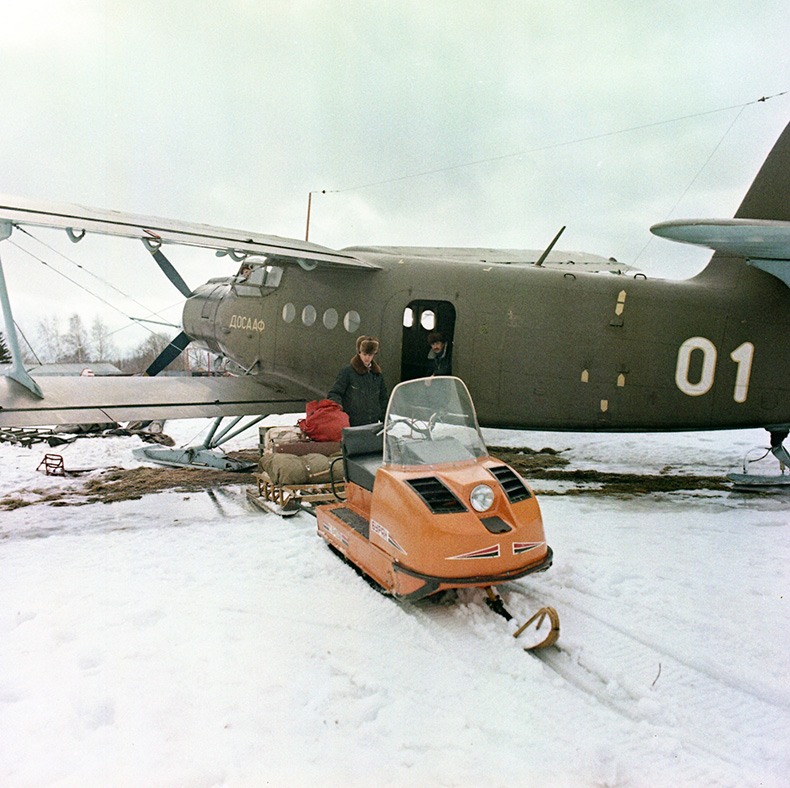 Снегоход «Буран», «Рыбинское ПО моторостроения», серийный выпуск с 1973 года, фото: пресс-служба ООО «Русская Механика»