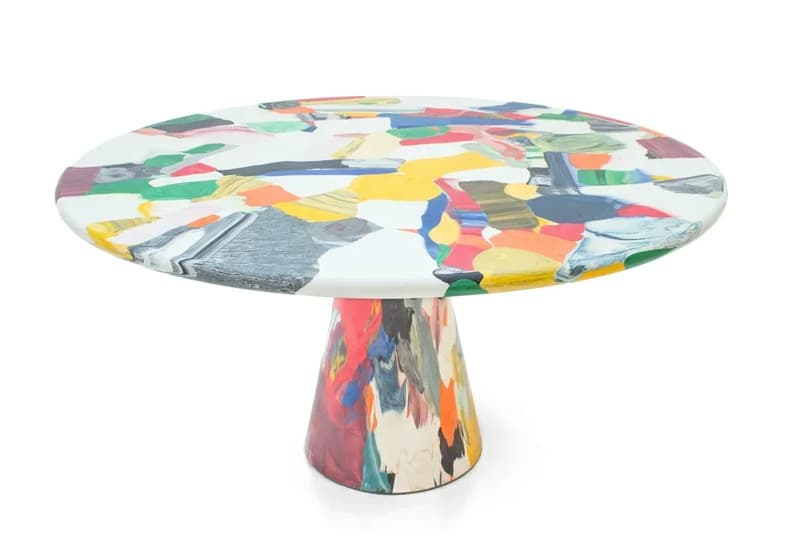 Dirk Vander Kooij, melting pot table