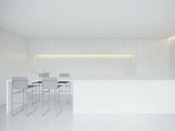 Два монолитных дома в одном от Fran Silvestre Arquitectos