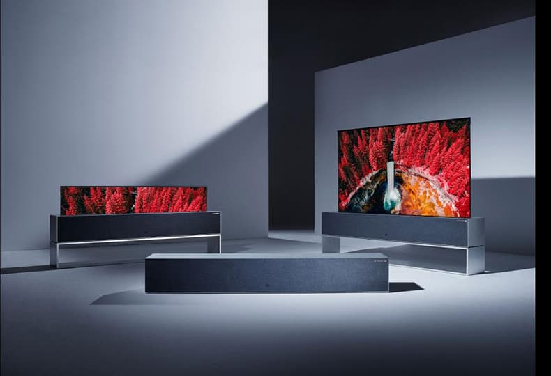 Signature OLED TV R от LG