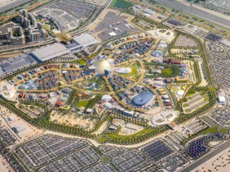 Выставка Expo 2020 Dubai продемонстрирует глобальные инновации в области дизайна и архитектуры