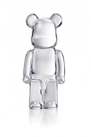 Хрустальный BE@RBRICK — коллаборация Baccarat и Medicom Toy