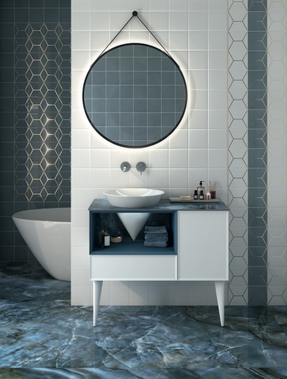 KERAMA MARAZZI выпустил новую коллекцию сантехники GEOMETRICA