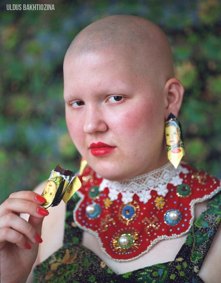 The Sugar of Beauty. Юлдус Бахтиозина. Серия RUSS LAND