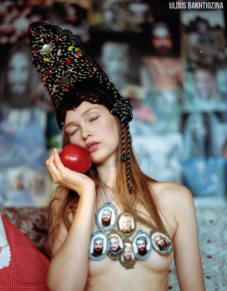 Dead Tsarevana. Юлдус Бахтиозина. Серия RUSS LAND