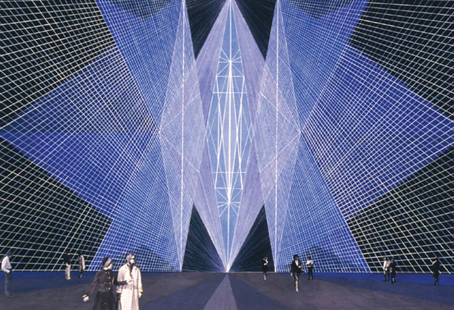 Наталия Прокуратова. «Линеарное пространство» (1969)