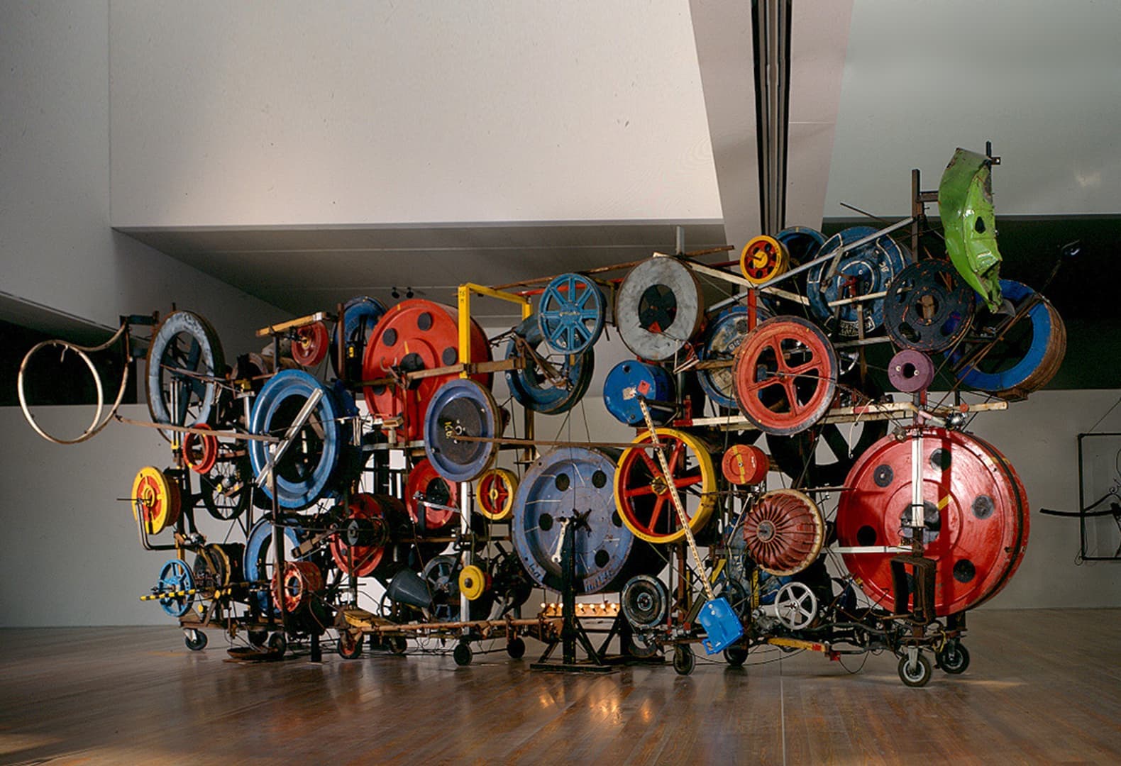 Жан Тэнгли. «Фатаморгана» (Метагармония IV)» (1985)