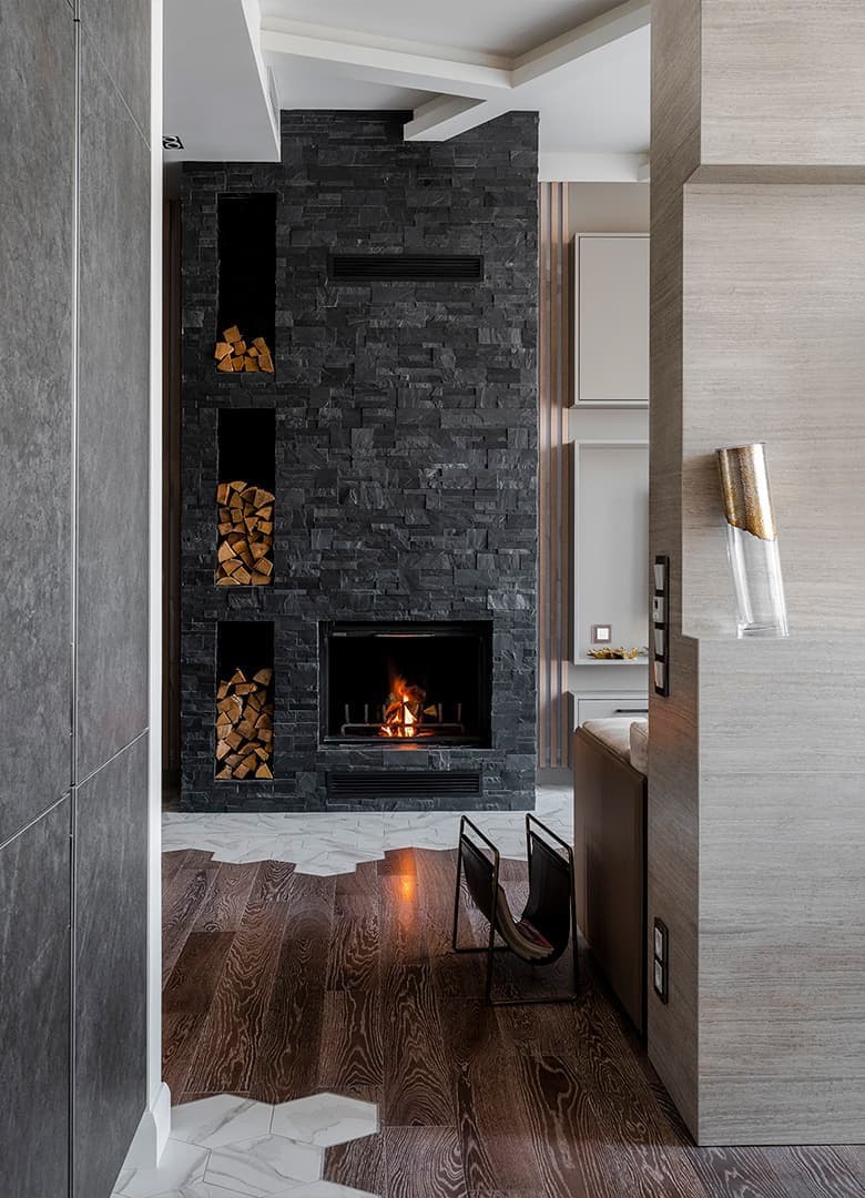 Интерьеры с нестандартными решениями для хранения