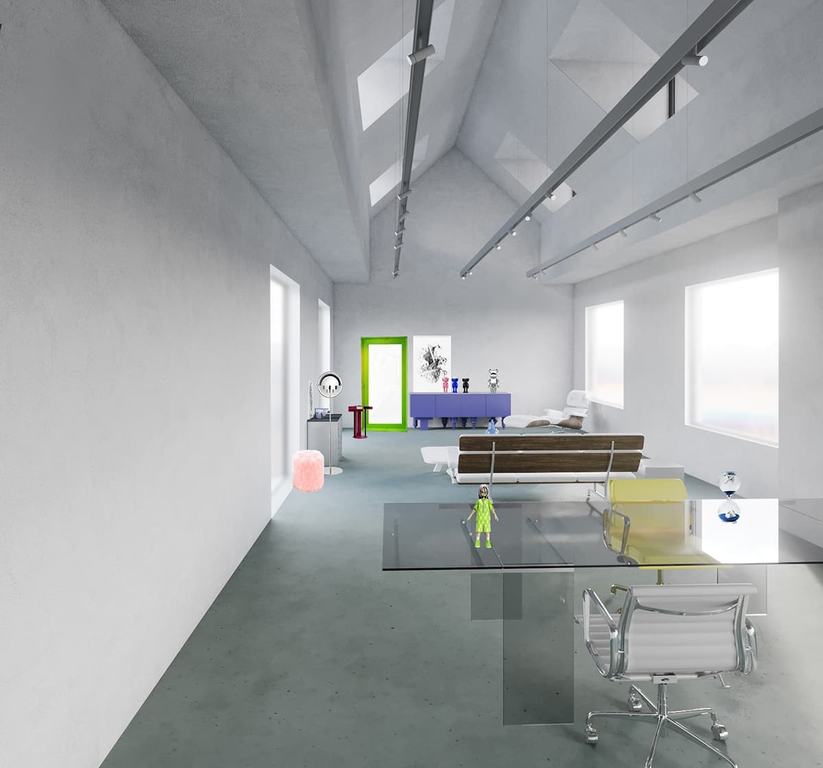 Шоу-рум для миллениалов IYOUTH — проект Эдуарда Еремчука