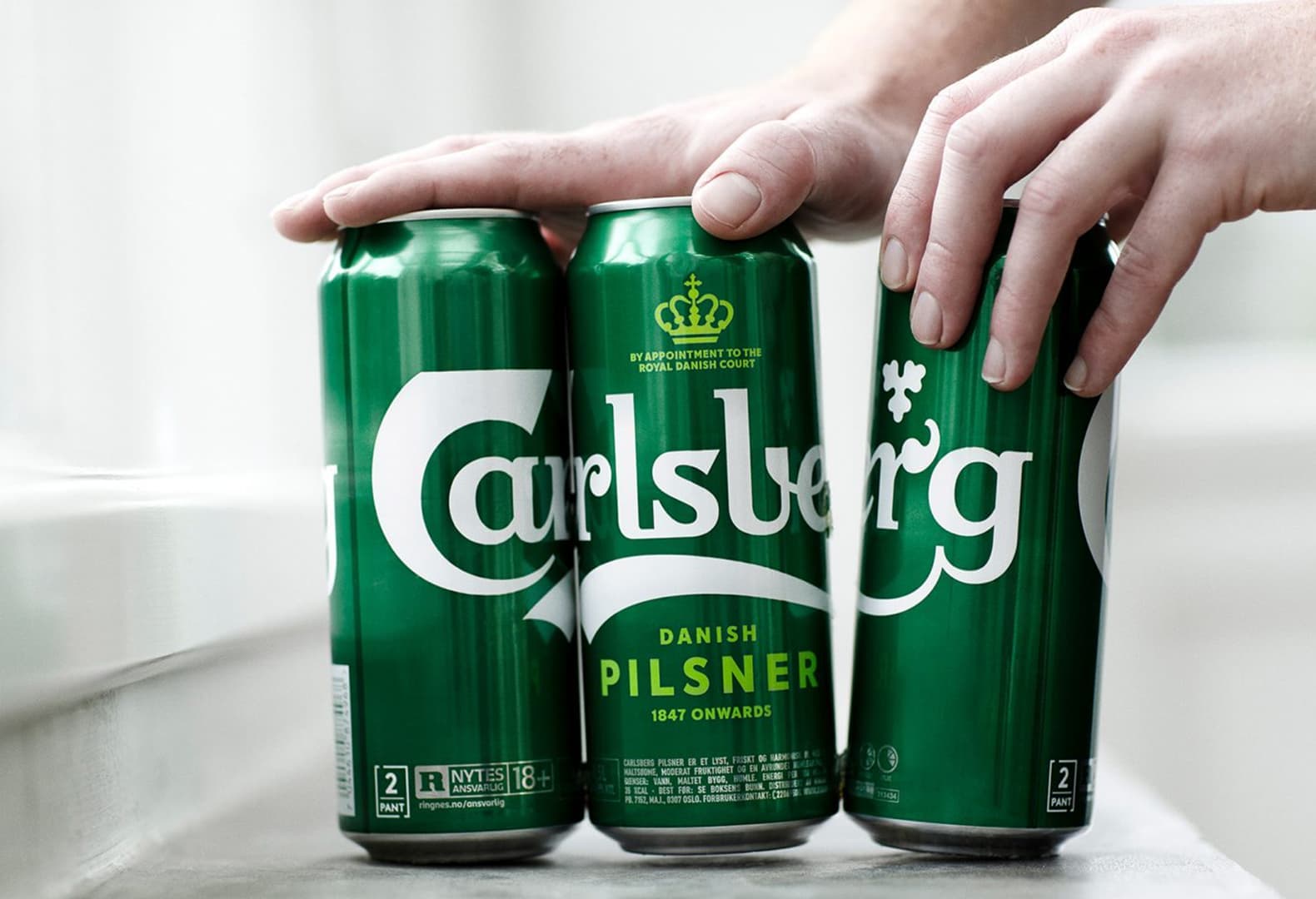 Клей вместо пластиковых держателей