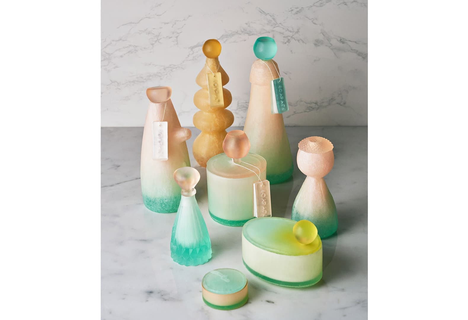 Флаконы, которые могут стать мылом