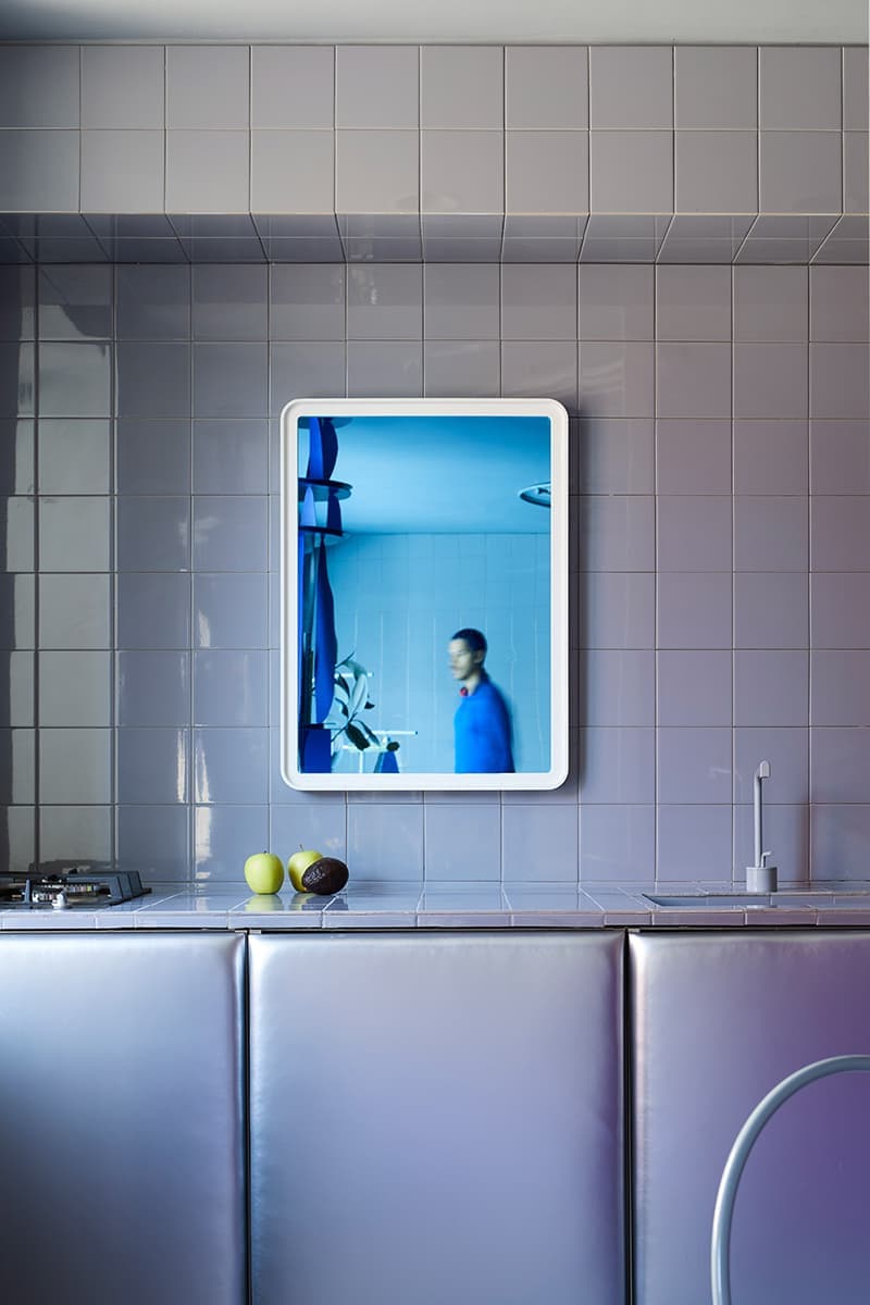 Маленькая двухуровневая квартира в Нью-Йорке — проект Crosby Studios