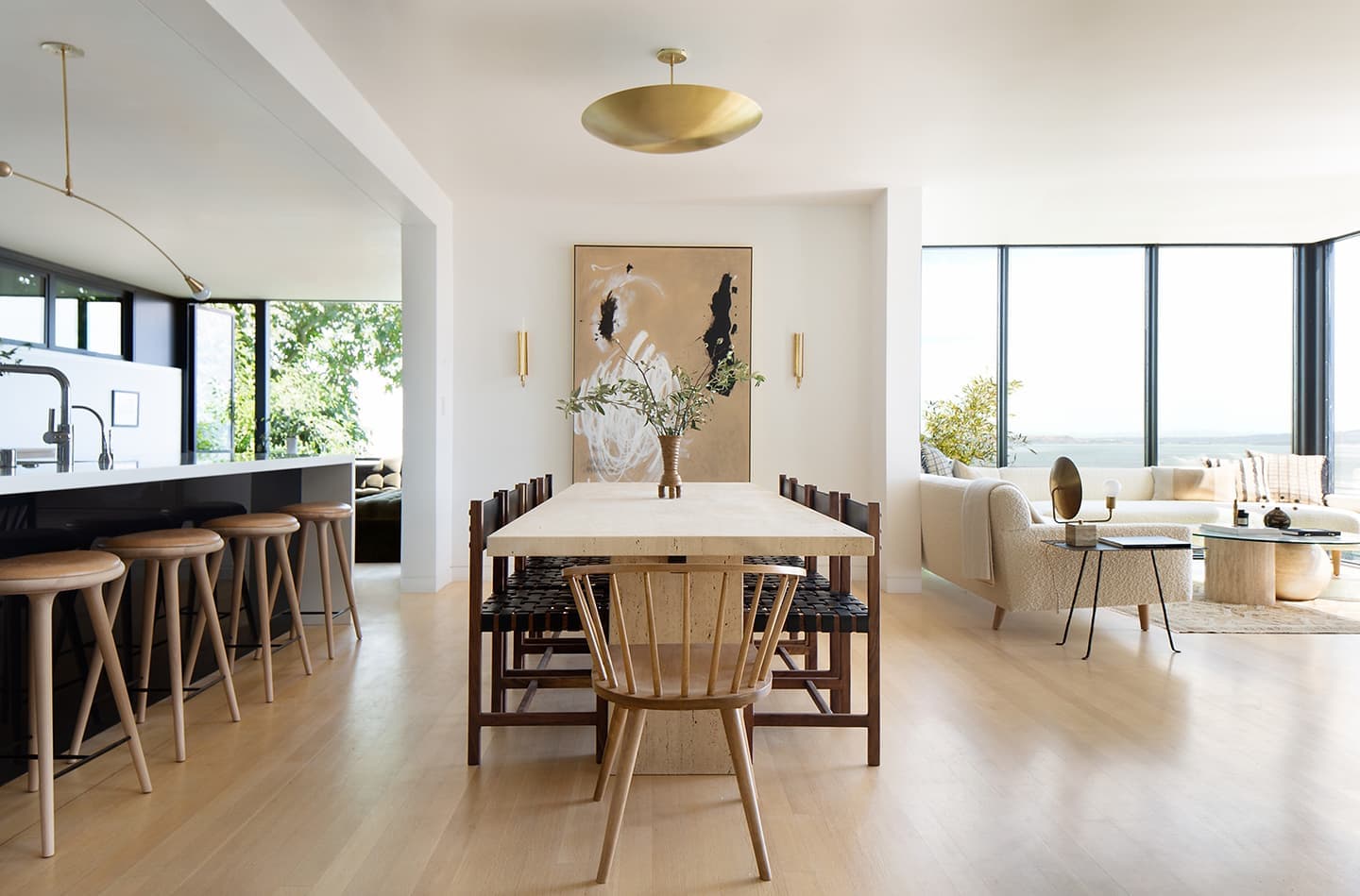 Гармония с видами Сан-Франциско — проект JDP Interiors