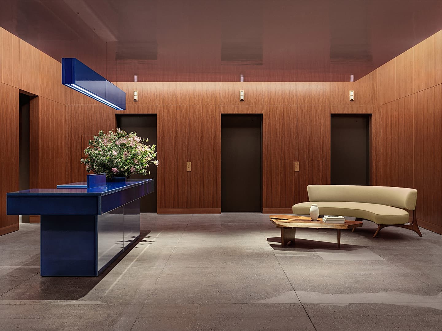 Офис по мотивам Линча в Нью-Йорке — проект студии Halleroed