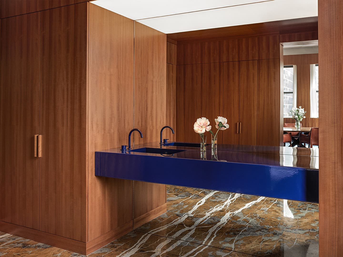 Офис по мотивам Линча в Нью-Йорке — проект студии Halleroed